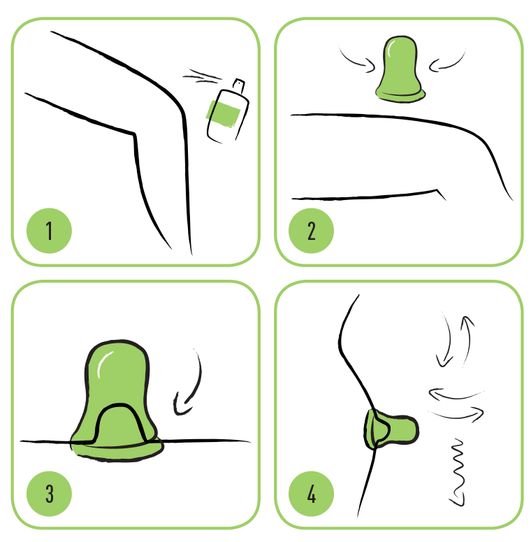 big bubble-in ventouse minceur anti cellulite protocole d'utilisation